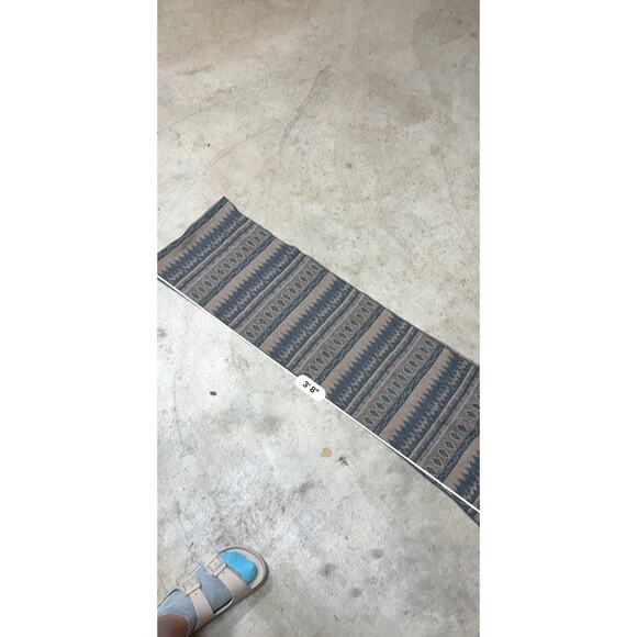 Sandro Paris Geometric Angora Wool-Blend Southwestern Inspo Fringe Scarf - Picture 11 of 11